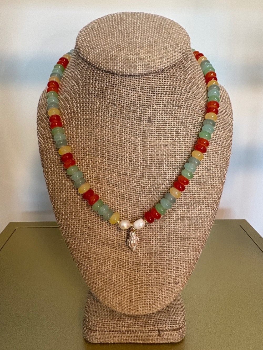 Corral Current • Handmade Beaded Necklace